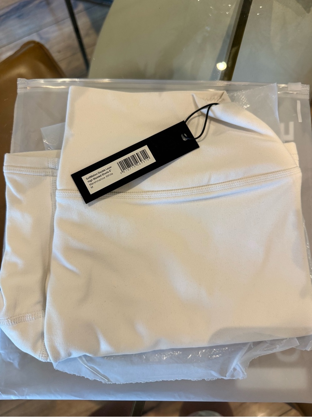 Oner Active Soft Motion 6” Shorts Marshmallow White Medium